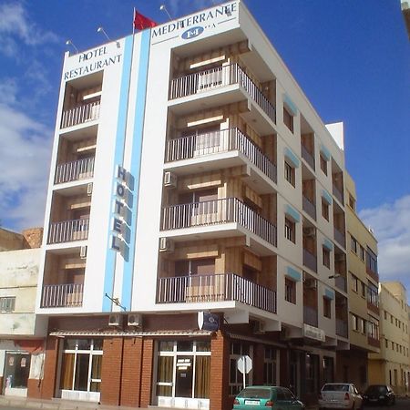 Hotel De La Mediterranee Nador Exteriör bild