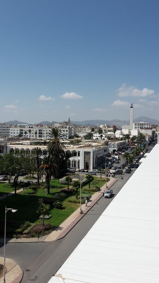 Hotel De La Mediterranee Nador Exteriör bild