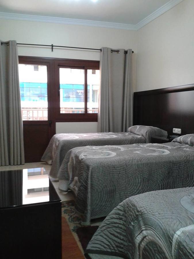 Hotel De La Mediterranee Nador Exteriör bild