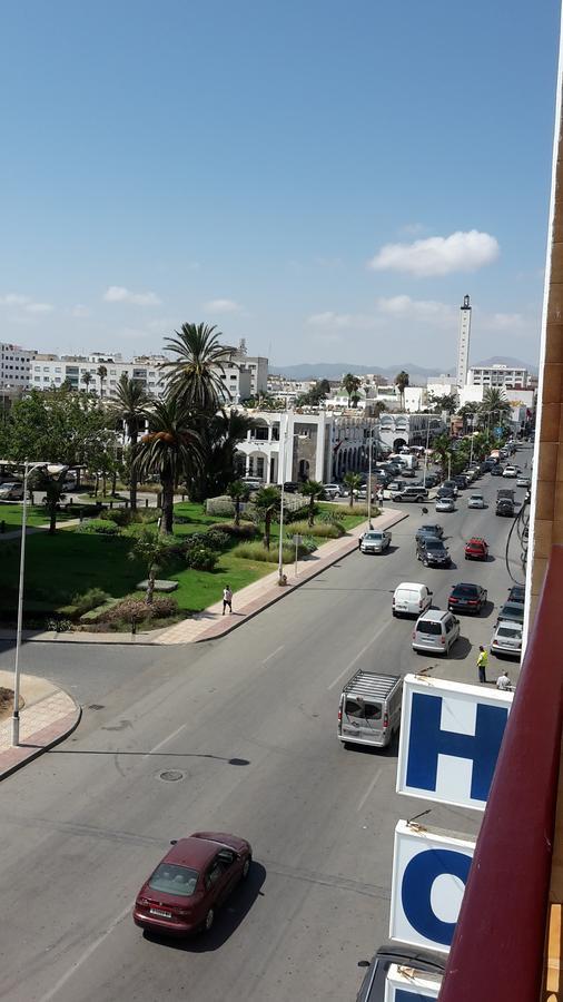 Hotel De La Mediterranee Nador Exteriör bild